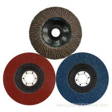abrasive sanding flap disc grinding wheels for metal